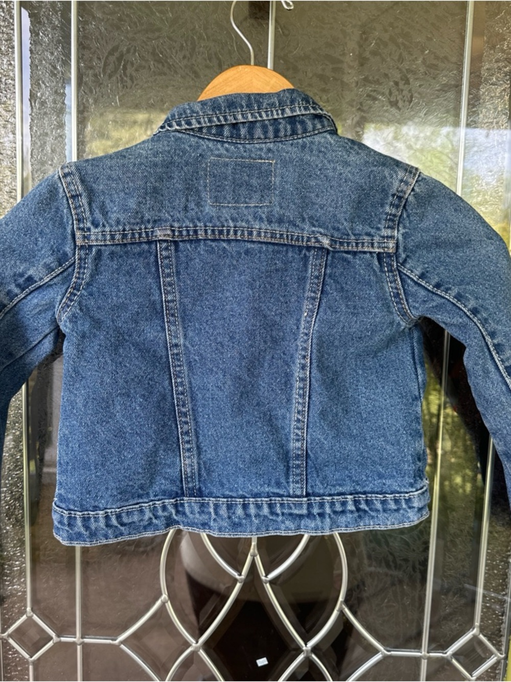 Levi's Jacket Kids Size 4t Blue Denim Trucker Style - Picture 5 of 5